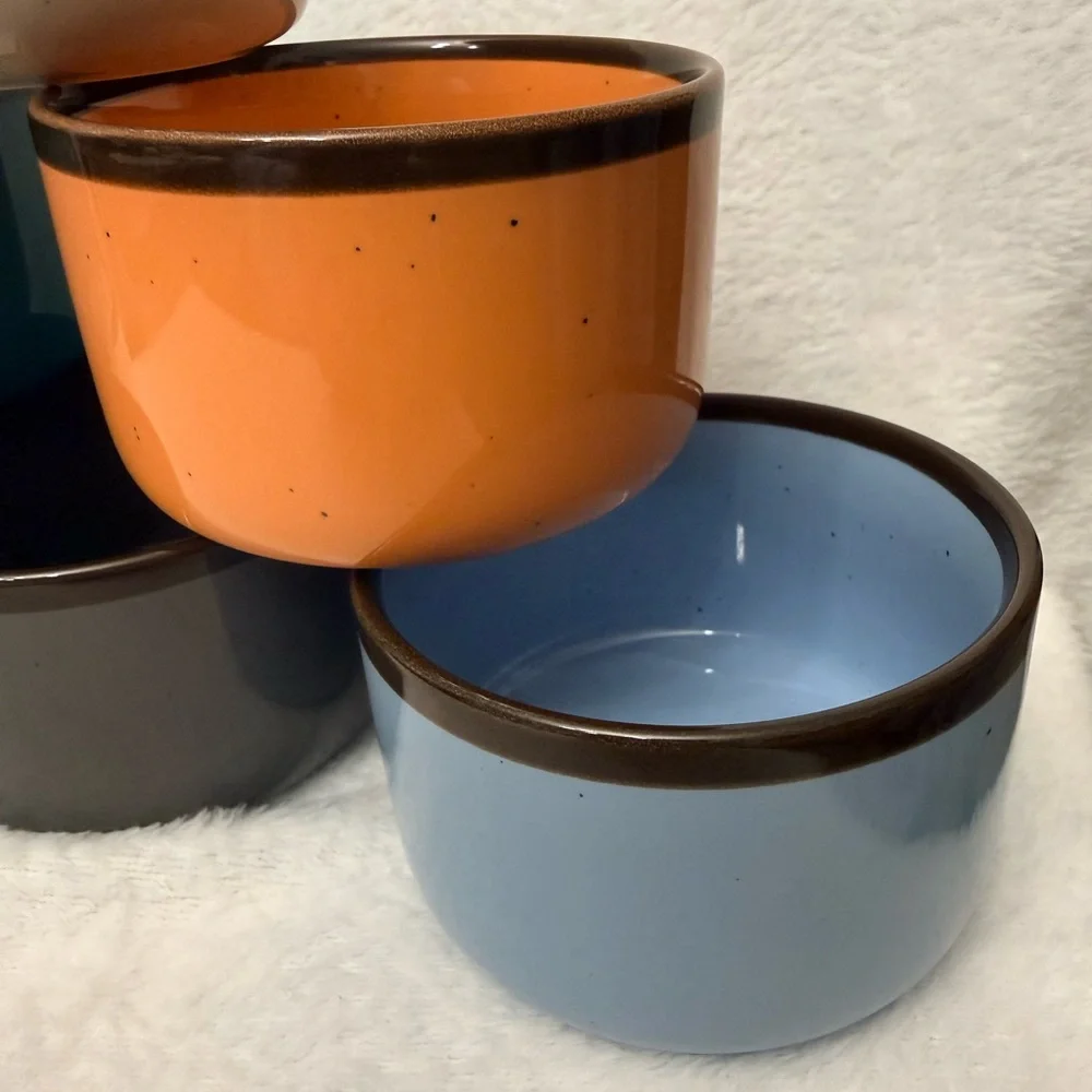 6 Ramekins Small Oven Safe Baking Cups For Personal Pudding, Creme Brulee 4oz - Picture 6 of 8